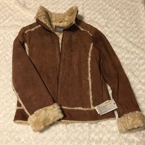 Wilsons  suede coat